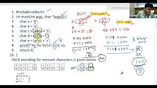 Solved GATE CS PYQs | GATE CS 2022, Que-34 | C Programming Concepts