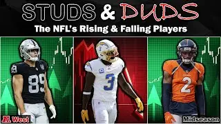 AFC West Studs & Duds! | Reviewing Player Performance Around The NFL