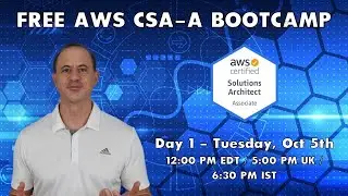 AWS Certified Solutions Architect Associate 2022 (Full Free AWS course!) | Part 1