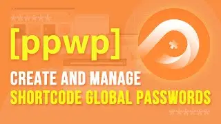 How to Create and Manage Partial Content Protection (PCP) Passwords