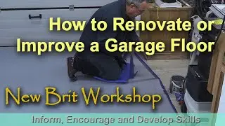 How to Renovate a Garage Floor