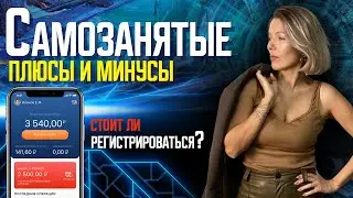 Самозанятые. Плюсы и минусы. Выгодно ли платить НПД?