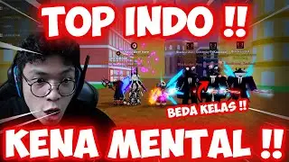 3 VS 3 MELAWAN TOP PVP META INDONESIA DI BLOX FRUIT !!