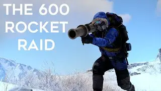 Rust - The 600 ROCKET RAID