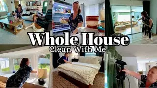 Room Transformation + Cleaning Motivation / Whole House Clean With Me / deep cleaning