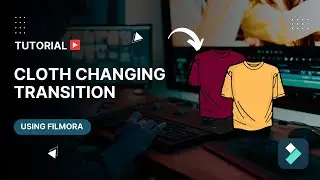 Clothes Change Transition Using Filmora