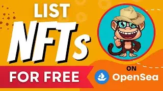 how to list nfts on opensea for free and without gas fees