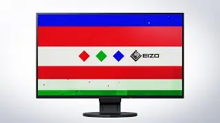 EIZO - Three Colours to Create a Whole World