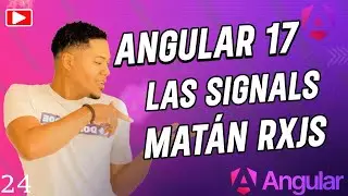 Ya no necesitamos RXJS; tenemos las Signals. #angular17