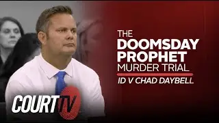 LIVE: ID v. Chad Daybell Day 19 - Doomsday Prophet Murder Trial | COURT TV