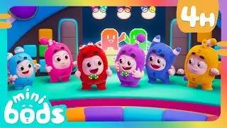 Jeff Has The Time Of His Life! | Minibods | Preschool Cartoons for Toddlers