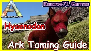 How to Tame a Hyena in Ark 💥- Hyaenodon