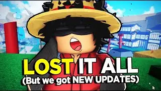 Blox Fruits LOST IT ALL but we got NEW UPDATES!