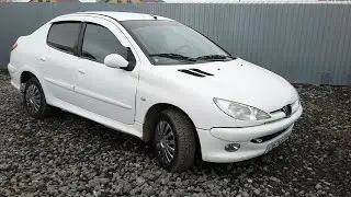 Авто за 160 тысяч Иномарка Peugeot 206 2008 г.