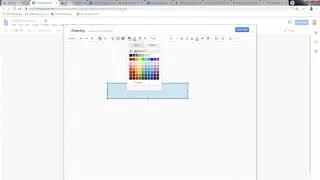 Add a signature box to a google doc