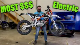 I Bought the MOST Expensive Electric Non Amazon Dirtbike EVER