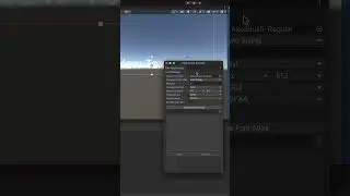 How to use custom fonts with TEXT MESH PRO | GameDev with Unity 