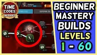 Various Mastery Builds For Various Levels | Marvel Contest of Champions