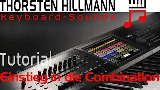 Einsteiger Tutorial Korg Kronos Performance Combination erstellen