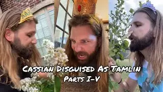 Cassian Disguised As Tamlin Shorts - Parts 1-5 (ACOTAR)