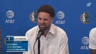 Klay Thompson Sends a Warning