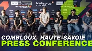 PRESS CONFERENCE | Combloux, Haute-Savoie UCI Enduro World Cup