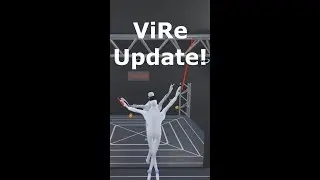 ViRe, the free, open source VR Mocap Program got an Update! #shorts