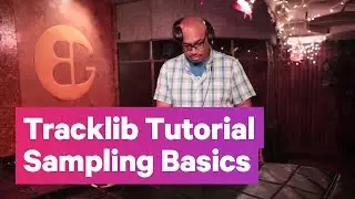 Tracklib Sampling Tutorial #1: Sampling basics