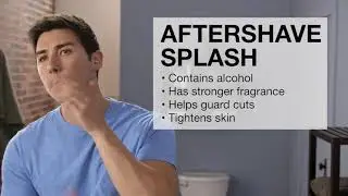 Aftershave 101: Splash vs Balm | RestOviebelle