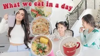 What I Eat In a Day 💕  MOM & TODDLER Meal Ideas 2022