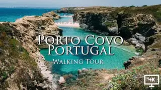 🇵🇹 POV Walking Tour Porto Covo - Portugal (4K UHD)