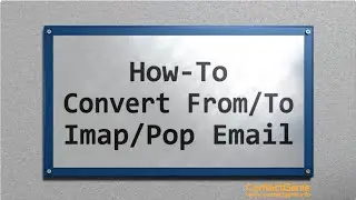 How to change an Outlook POP/Imap account