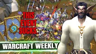 The WORST Anniversary Event.. Hearthstone RANT- Weekly WoW News