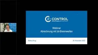 E- Control Webinar "Abrechnung von Gaskunden: Umstellung auf Ist-Brennwerte ab 1. Jänner 2024"