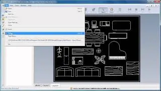 Convert DWG to PDF using SolidWorks eDrawings