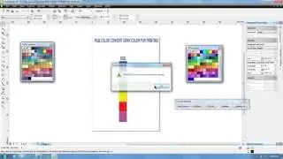 #1 RGB to CMYK conversion | color conversion! how to convert rgb colors to cmyk in coreldraw
