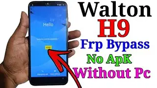 Walton Primo H9 Frp Bypass Android 9 | No Apk Without Pc 2024