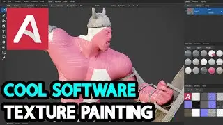 A Great Painting software l Armor paint 0.8