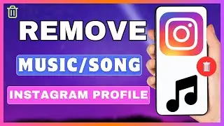 How To Remove Music From Instagram Profile | Delete Instagram Profile Song From Bio