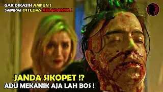 JANDA PSIKOPAT KUAT ‼️ JANGAN PERNAH MACAM-MACAM DENGAN JANDAN SATU INI | ALUR CERITA FILM PSIKOPAT