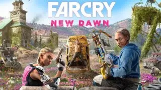 FAR CRY New Dawn ➤ Прохождение #9➤Финал➤Проходим гонку смерти !!!!