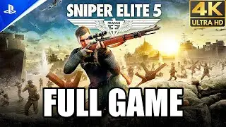 Sniper Elite 5 | Full Game Gameplay Playthrough Longplay [PS5 4K]