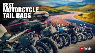 Best Motorcycle Tail Bags 2024 👌 Top 5 Best Motorcycle Tail Bags Reviews