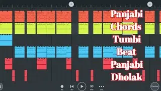 How To Make Panjabi Song Music In FL Studio Mobile FLM Project Download || FL Studio Mobile FLM FLP