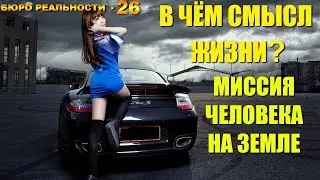 26. В чём смысл жизни? Миссия человека на земле.