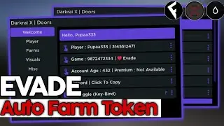 [💀NEW] Evade Script GUI | Arceus x • Fluxus • Hydrogen | Roblox Exploit