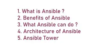 Ansible Crash Course  | #Ansible