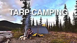 Tarp Camping Tips and Tricks: Picking a Camp Site, Pitching, First Trip