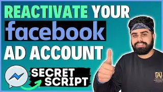 How To RECOVER A Disabled Facebook Ad Account (Updated Solution) | REACTIVATE Facebook Ads Account