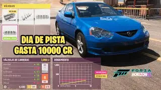 DIA DE PISTA Gasta 10000 de Creditos en la Pista de Pruebas FH5